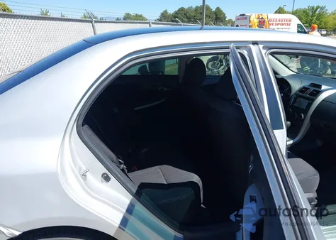 2013 Toyota Corolla S from USA, damaged, VIN 2T1BU4EE4DC014293